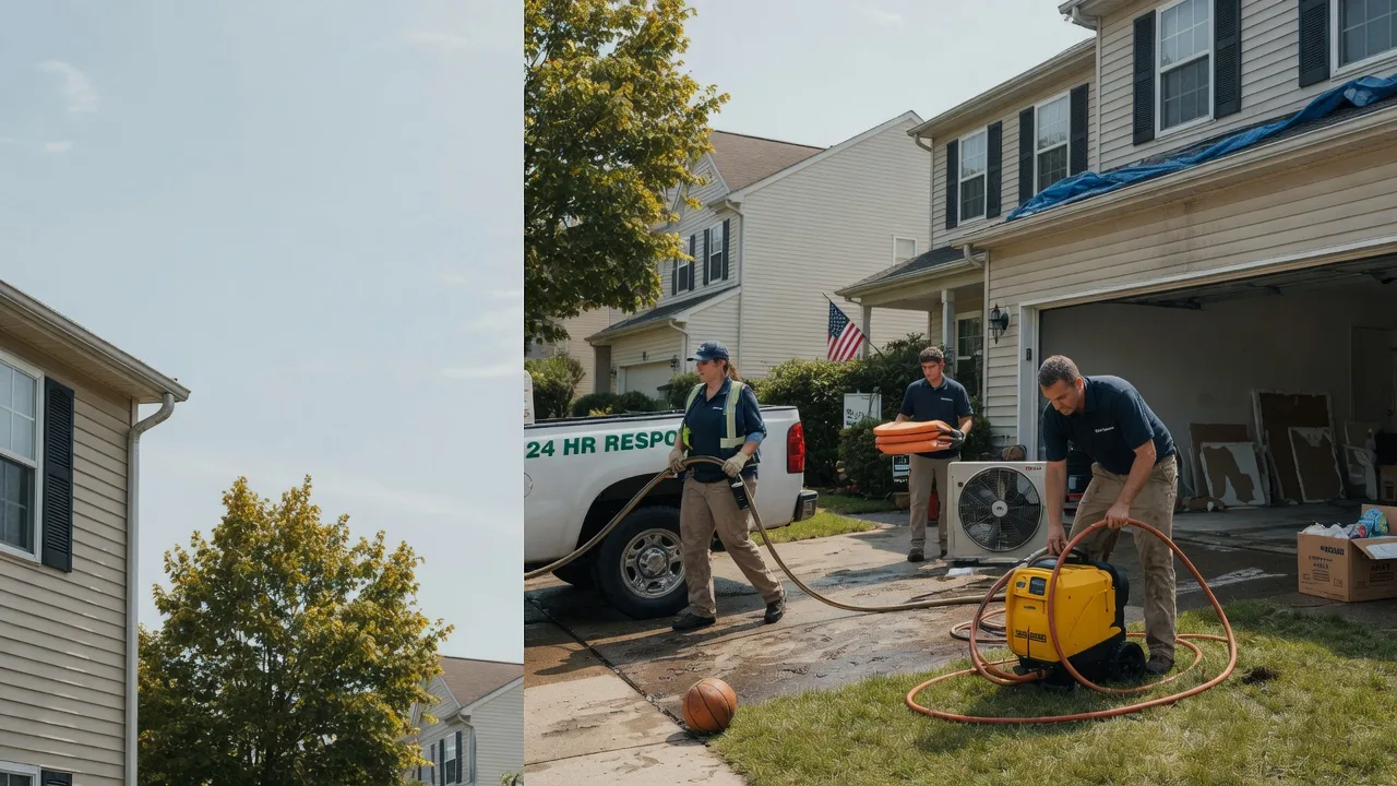 Emergency Water Damage Restoration in Rocky Comfort, MO near me